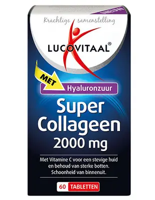 Lucovitaal Super Collageen 2000 bij Vitatheek