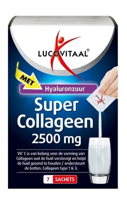 Lucovitaal Super Collageen bij Vitatheek