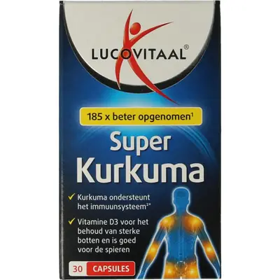 Lucovitaal Super Kurkuma bij Vitatheek
