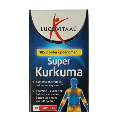 Lucovitaal Super Kurkuma bij Vitatheek