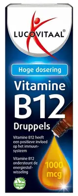 Lucovitaal Vitamine B12 Druppels bij Vitatheek