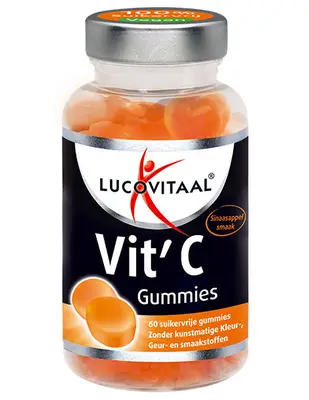 Lucovitaal Vitamine C bij Vitatheek