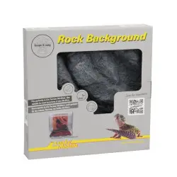 Lukcy Reptile Rotsachterwand Basalt Grey 58x43 cm bij AvonturiaShop