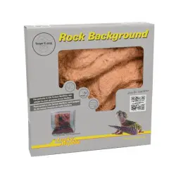 Lukcy Reptile Rotsachterwand Outback Red 58x43 cm bij AvonturiaShop