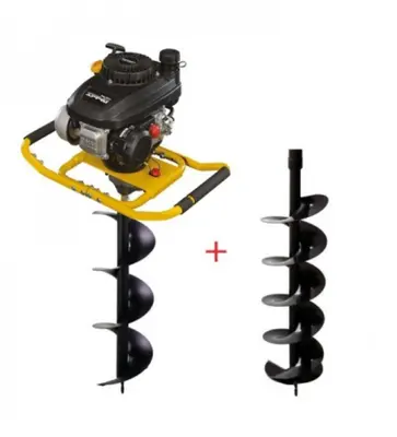 Lumag EB400PRO Grondboor bij DeTuinmachine.nl (DBS Maaitechniek)