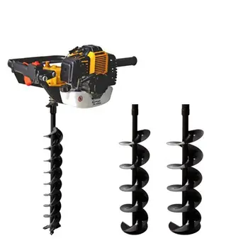 Lumag EB520G benzine grondboor bij Detuinmachineshop