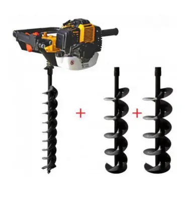 Lumag EB520G Grondboor, nu met GRATIS boren bij DeTuinmachine.nl (DBS Maaitechniek)