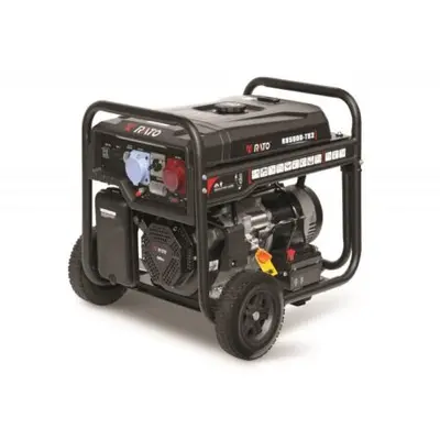 Lumag Rato Generator-Aggregaat R8500D-TL2 bij DeTuinmachine.nl (DBS Maaitechniek)