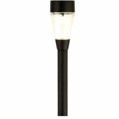 Lumineo prikspot Jive - solar tuinverlichting - zwart - 32 cm bij Leen Bakker