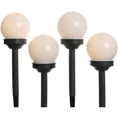 Lumineo Tuinverlichting - prikspotjes - 4 stuks - 27 cm bij Leen Bakker