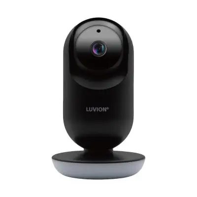 Luvion Babyfoon Camera - Supreme Connect 3 - Black bij Babypark
