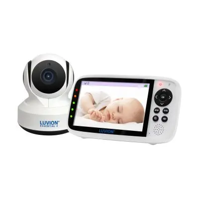 Luvion Babyfoon - Essential 2 - Wit bij Baby-Dump