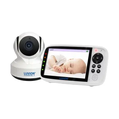 Luvion Babyfoon - Essential 2 - Wit bij Babypark