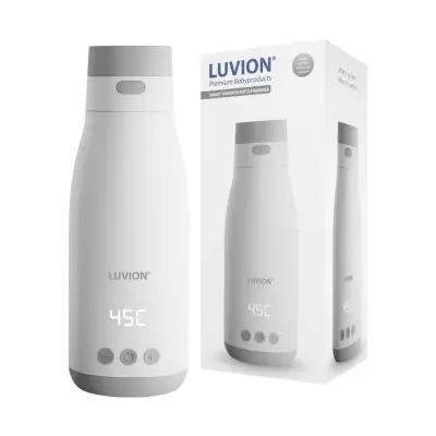 Luvion Draagbare Thermosfles Flessenwarmer bij Baby-Dump