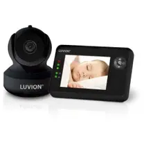 Luvion Essential limited black edition babyfoon bij Prenatal