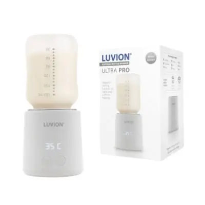 Luvion Ultra Pro Flessenwarmer - Wit bij Babypark