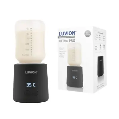 Luvion Ultra Pro Flessenwarmer - Zwart bij Babypark