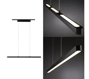Lux Rail Hanglamp 100 cm Dimbaar bij LampVerlichting.nl
