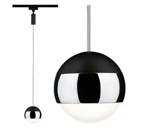 Lux Rail Hanglamp Retro Bol 9 cm bij LampVerlichting.nl