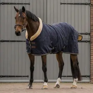 LUXE STALDEKEN MET KRAAG bij Wind Ruitersport