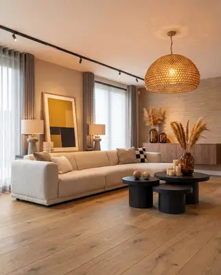 Luxury Floors Landhuis IJmuiden Eik Laminaat 653 bij Luxury Floors