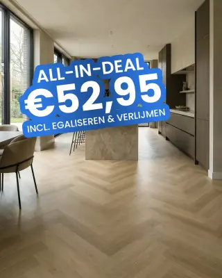 Luxury Floors Visgraat XL Adelaide Oak 4183HE Plak PVC bij Luxury Floors