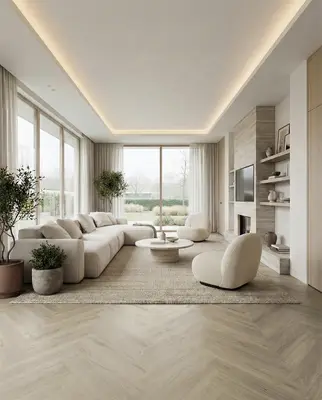 Luxury Floors Visgraat XL Bunbury Oak 4162H Klik PVC bij Luxury Floors