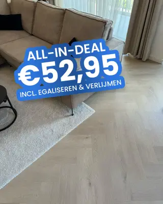 Luxury Floors Visgraat XL Bunbury Oak 4162HE Plak PVC bij Luxury Floors