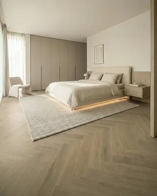 Luxury Floors Visgraat XL Bundaberg Oak 4165H Klik PVC bij Luxury Floors