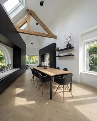 Luxury Floors Visgraat XL Klik Modern Natuur Eiken 3103 bij Luxury Floors