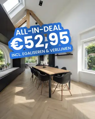 Luxury Floors Visgraat XL Modern Natuur Eiken 2103 bij Luxury Floors