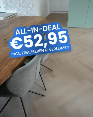 Luxury Floors Visgraat XL Rockhempton Oak 4163HE Plak PVC bij Luxury Floors