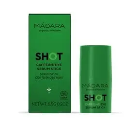 MÁDARA SHOT Caffeïne Eye Serum Stick bij De Groene Drogist
