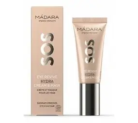 Mádara SOS Eye Revive Hydra Cream & Mask bij The Green Beauty Shop