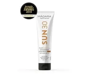 Mádara Zonnebrandcrème Body SPF30 bij The Green Beauty Shop