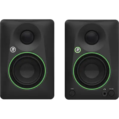 Mackie 3.5 Powered Studio Monitors w/ Tone Control And Bluetoothâ bij Westerhaven Muziek (Groningen)