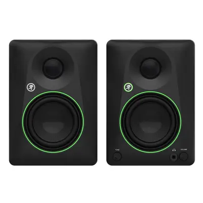 Mackie 4.5 Powered Studio Monitors w/ Tone Control And Bluetooth bij Westerhaven Muziek (Groningen)