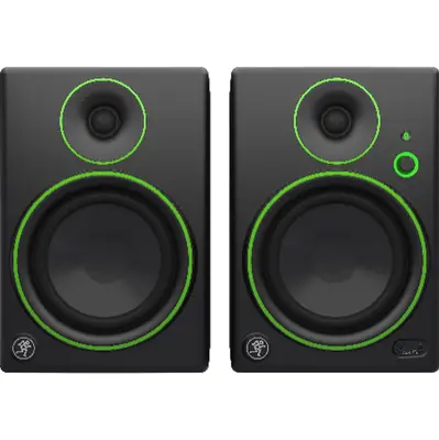 Mackie 5.25 Powered Studio Monitors w/ Tone Control And Bluetooth bij Westerhaven Muziek (Groningen)