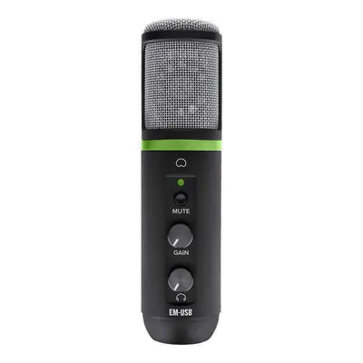Mackie EM-USB Element USB microfoon bij Music All In