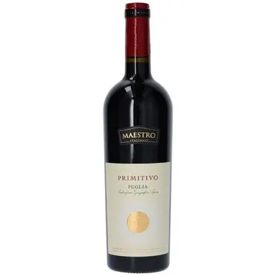 Maestro Primitivo 75 cl bij Dirck3 (Dirck III)
