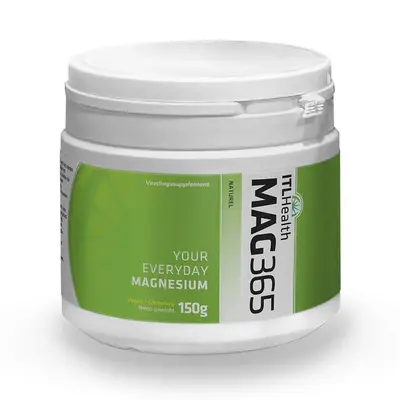 MAG365 Magnesium Naturel (150 gram poeder) bij Vitaminadviceshop