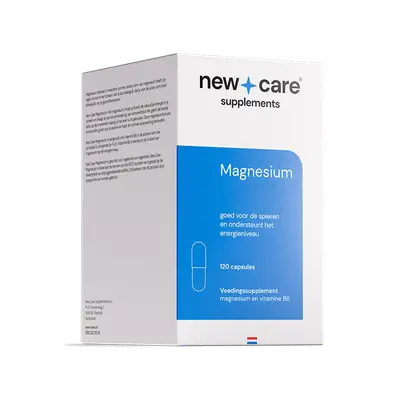 Magnesium (120 capsules) bij Vitaminadviceshop