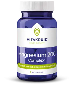 Magnesium 200 Complex bij Vitakruid