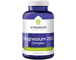 Magnesium 200 Complex Tauraat Malaa...90TB bij De Online Drogist