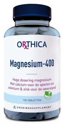 Magnesium-400 (120 tabletten) bij Vitaminadviceshop
