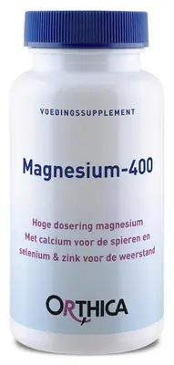 Magnesium-400 (60 tabletten) bij Vitaminadviceshop