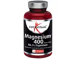 Magnesium 400 met Vitamine B6 & L-T...120CP bij De Online Drogist