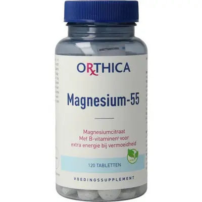 Magnesium-55 (120 tabletten) bij Vitaminadviceshop
