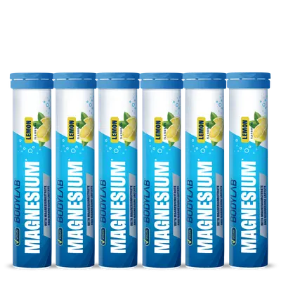 Magnesium (6 x 20 bruistabletten) bij Bodylab