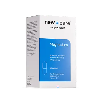 Magnesium (60 capsules) bij Vitaminadviceshop